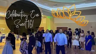 DJ GIG LOG #:37 Eva's Sweet 16 | PARTY TIME WAS 🔥 🔥