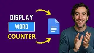 How To Display The Word Counter on Google Docs (In 1 Min)
