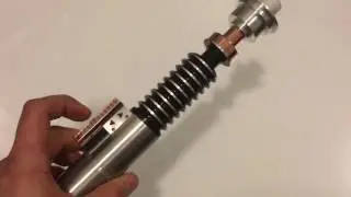 Rotj Luke Hero Lightsaber multi color blade effects