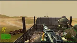 Delta Force Black Hawk Down - Custom Mission:Mine Quake(My Map)