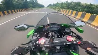 When a Daytona guy rides a ZX10 | NAGPUR | Highway FUN