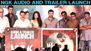 NGK Audio And Trailer Launch Event Full Video | Suriya | Sai Pallavi | Selvaraghavan | Yuvan