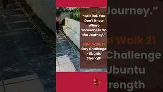 Day 20 |Winter Walk Challenge: Kindness on the Journey #WomenWhoWalk #HealingInMotion #Bootcamp2025