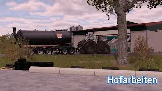 LS25 Story Langzeitprojekt Schwesing Bahnhof 2#25 -Tiere versorgen und BGA f&uuml;ttern-