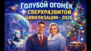 Голубой огонёк сверхразвитой цивилизации — 2026