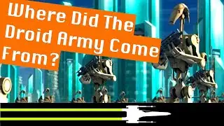 Origins of the Separatist Military | Star Wars Canon Lore