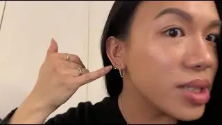 Adornmonde Review: Frankie u hoop diamond