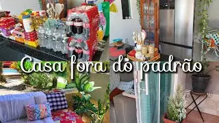 Dia de compras de mercado, almo&ccedil;o gostoso e cura das panelas #panelashercules #compras 
