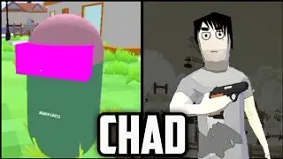 The Funniest Chad Theory I've ever made. Dude Theft Wars Open World Sandbox Beta