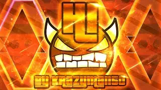 HI - Auto Insane Demon By KrmaL *Геометри Даш* // *Geometry Dash* #14