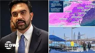 FULL PRESSER: NYC Mayor Mamdani Issues Urgent Winter Storm Briefing | NYC Emergency Update | AC15