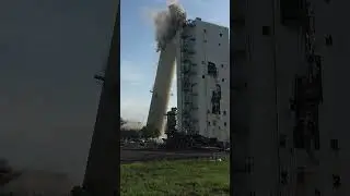SOUND UP! | Chimney Demolition! #demolition #subscribe