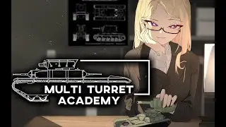 Multi Turret Academy Gameplay Trailer