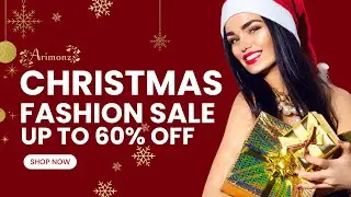Season's Sparkle: Arimonz Christmas Charm Collection!