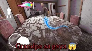 GRANNY HORROR GAME LIVE 🔴😱 | FULL ESCAPE #grannygamer #viralchora