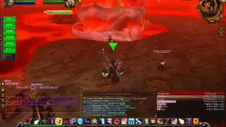Molten core final boss kill