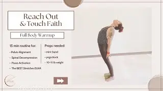 15-Min Functional Warm-Up for Better Posture, Core Control & Movement Flow