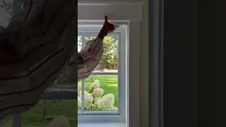 No Drill Roman Shades Installation