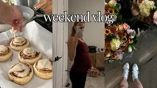 pre-fall weekend vlog: sunday reset, target fall shopping, nursery & house updates