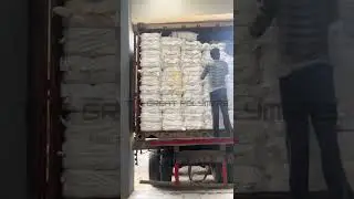 PP Rope Container Loading For Africa Prime Material-THE GREAT POLYMERS/INDIA #fishingrope #manila