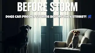 DOGS Can Predict Storms Before They Strike?!