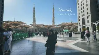 My Days in Saudi Arabia — A Quiet Umrah 🤍