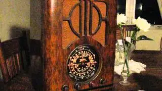 WWCR Nashville 3215 KHZ - 1937 Zenith Model 6-S-229