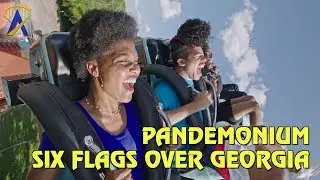 Pandemonium at Six Flags Over Georgia