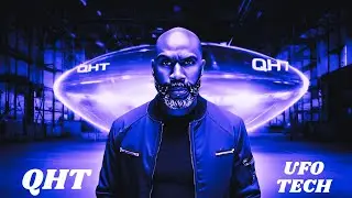 A Luminous Digital Symphony of #UFO Aerial Light Machines | QHT + AT&T | @QHT68_Visions