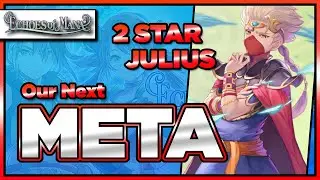 Echoes of Mana 2 ЗВЕЗДНЫЙ ЮНИТ Юлиус и СЛЕДУЮЩАЯ МЕТА-ИГРА? (Echoes of Mana)