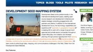 Internews Center for Innovation & Learning - video tour