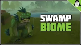 Hytale - swamp biome showcase