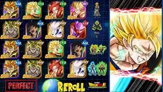 Final Chasing Perfection Global Movie Banner Summons (Part 3) | Dragon Ball Z Dokkan Battle