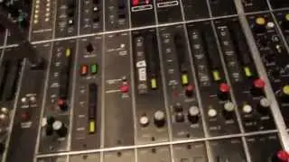 Ward Beck Systems L3262 recording console refurbished by Revolution Recording Custom Shop