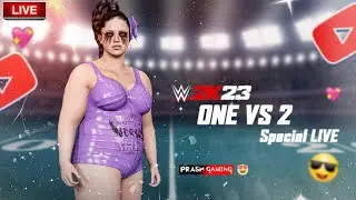 Shyny VS Stone Cold & Rey Mysterio | Stunner VS Spear Special | WWE 2K23 || Dec 15 , 2025
