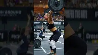 Rachel Clousing at the @CrossFitGamesTV @SyndicateCrown In Person Qualifier #crossfit #fitness