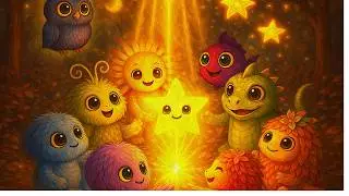When Friendship Learns to Shine ✨ Children&rsquo;s Song 🎵 Different but Same, Same &ndash; LOVE IS THE PLAY