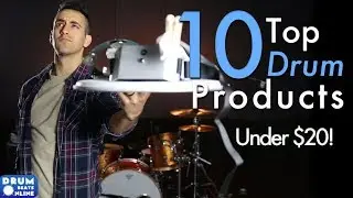 Top 10 Drum Products of 2017 - Under $20! | Drum Beats Online