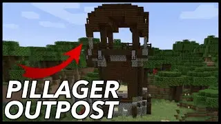 Where To Find Pillager Outpost In Minecraft