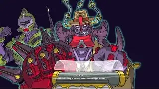 Attikus and the Thrall Rebellion - Story Op #1 [Battleborn]
