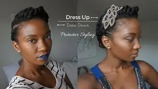 Protective Style || Natural Hair