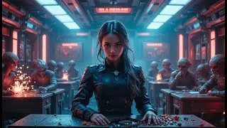 Alien Scanner Failed on a Human Student | HFY Sci-Fi Story