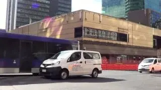 Auckland CRL work on Albert street and Downtown Shopping Mall Demolition