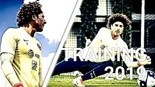 Guillermo Ochoa Training 2019 &deg; Entrenamiento de Guillermo Ochoa Club Am&eacute;rica &deg; HD