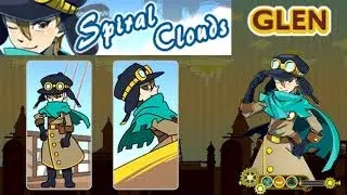 TIME CAPSULE Lab. 「Spiral Clouds」