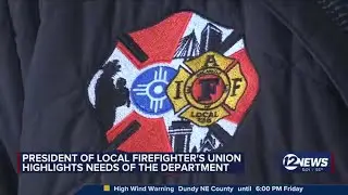 Union president highlights needs of Wichita Fire Department