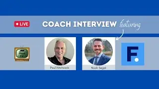 Coach Interview {feat: Noah Segal}