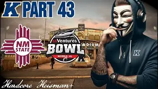 2027 Ventures Bowl | Year 3 | Hardcore Heisman+ Dynasty | CFB26