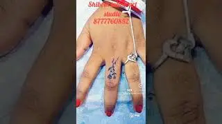 #small tattoo,#like,#name,#share,#flowers tattoo,#finger tattoo