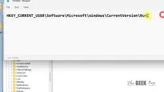Remove invalid entries from Task Manager Startup tab